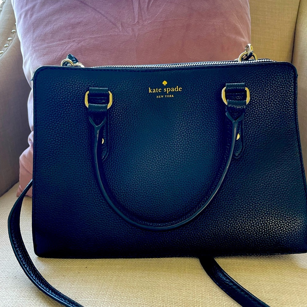 Kate spade classic bag-black